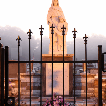 Mary at St. Peters