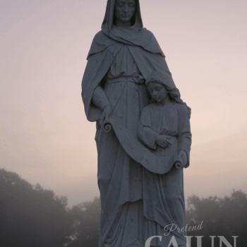 Mary in the fog