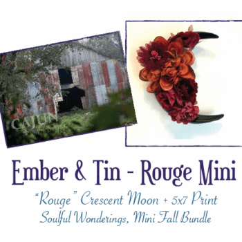 Ember & Tin - "Rouge" Mini