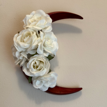 "Paloma" Crescent Moon (Small)
