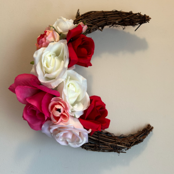 "Rose" Crescent Moon