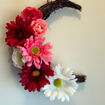 "Valentina" Crescent Moon